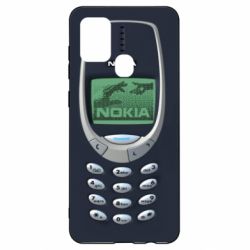 Чехол для Samsung A21s Nokia 3310 - PrintSalon
