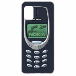 Чехол для Samsung A31 Nokia 3310 - PrintSalon