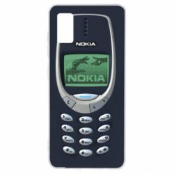 Чехол для Samsung A41 Nokia 3310 - PrintSalon