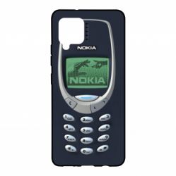 Чехол для Samsung A42 5G Nokia 3310 - PrintSalon
