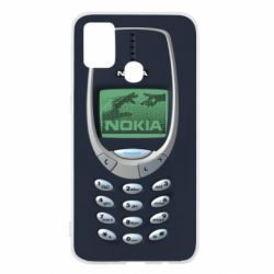 Чехол для Samsung M31 Nokia 3310 - PrintSalon