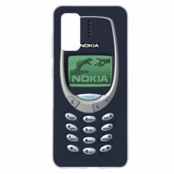 Чехол для Samsung S20 Nokia 3310 - PrintSalon