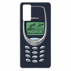 Чехол для Samsung S20 FE Nokia 3310 - PrintSalon