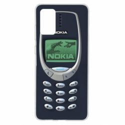 Чехол для Samsung S20+ Nokia 3310 - PrintSalon