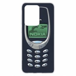 Чехол для Samsung S20 Ultra Nokia 3310 - PrintSalon