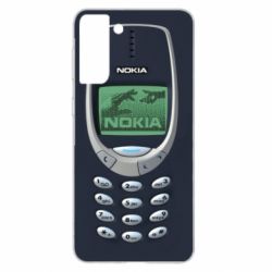 Чехол для Samsung S21+ Nokia 3310 - PrintSalon