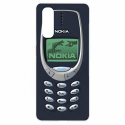 Чехол для Oppo Find X2 Nokia 3310 - PrintSalon