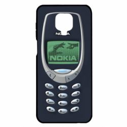 Чехол для Xiaomi Redmi Note 9S/9Pro/9Pro Max Nokia 3310 - PrintSalon