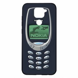 Чехол для Xiaomi Redmi Note 9/Redmi 10X Nokia 3310 - PrintSalon