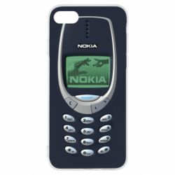 Чехол для iPhone SE 2022 Nokia 3310 - PrintSalon