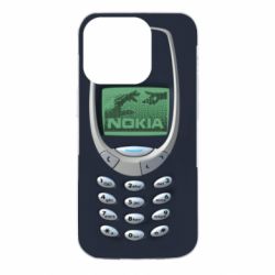 Чехол для iPhone 14 Pro Nokia 3310 - PrintSalon
