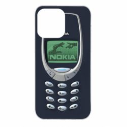 Чехол для iPhone 14 Pro Max Nokia 3310 - PrintSalon