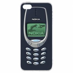Чехол для iPhone5/5S/SE Nokia 3310 - PrintSalon