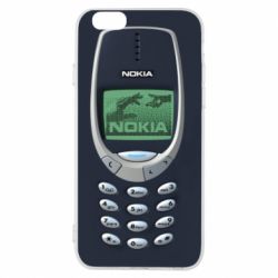 Чехол для iPhone 6/6S Nokia 3310 - PrintSalon
