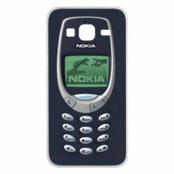 Чехол для Samsung J3 2016 Nokia 3310 - PrintSalon