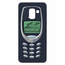 Чехол для Samsung A8 2018 Nokia 3310 - PrintSalon