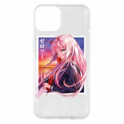 Чехол для iPhone 14 Ноль Два - PrintSalon