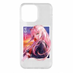 Чехол для iPhone 14 Pro Max Ноль Два - PrintSalon