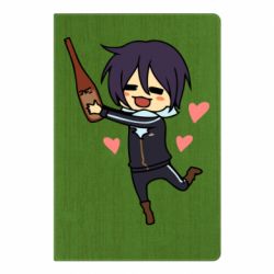 Блокнот с принто Noragami and drink - PrintSalon