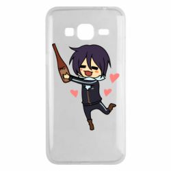 Чехол для Samsung J3 2016 Noragami and drink - PrintSalon