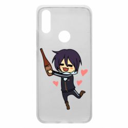 Чехол для Xiaomi Redmi 7 Noragami and drink - PrintSalon