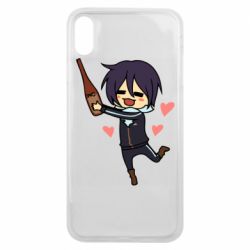 Чехол для iPhone Xs Max Noragami and drink - PrintSalon