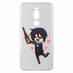 Чехол для Meizu Note 8 Noragami and drink - PrintSalon