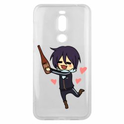 Чехол для Meizu X8 Noragami and drink - PrintSalon