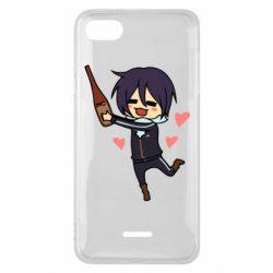 Чехол для Xiaomi Redmi 6A Noragami and drink - PrintSalon