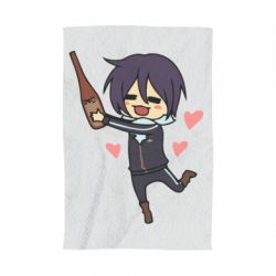 Полотенце с принтом Noragami and drink - PrintSalon