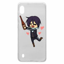 Чехол для Samsung A10 Noragami and drink - PrintSalon