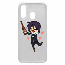 Чехол для Samsung A40 Noragami and drink