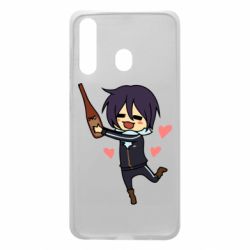 Чехол для Samsung A60 Noragami and drink - PrintSalon