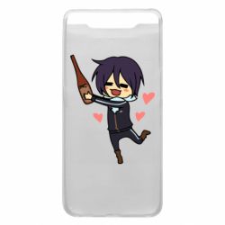 Чехол для Samsung A80 Noragami and drink - PrintSalon