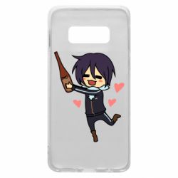 Чехол для Samsung S10e Noragami and drink - PrintSalon