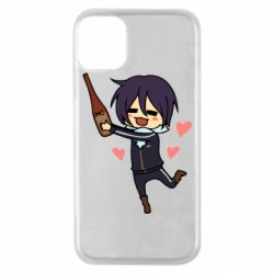Чохол для iPhone 11 Pro Noragami and drink