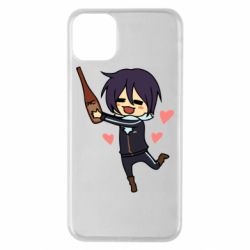 Чехол для iPhone 11 Pro Max Noragami and drink - PrintSalon