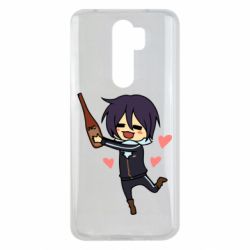 Чехол для Xiaomi Redmi Note 8 Pro Noragami and drink - PrintSalon