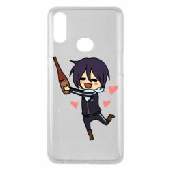 Чехол для Samsung A10s Noragami and drink