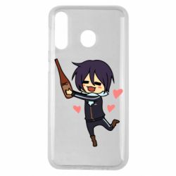 Чехол для Samsung M30 Noragami and drink - PrintSalon