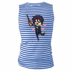 Майка-тельняшка Noragami and drink