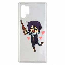 Чехол для Samsung Note 10 Plus Noragami and drink - PrintSalon