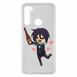 Чехол для Xiaomi Redmi Note 8 Noragami and drink - PrintSalon