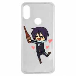 Чехол для Xiaomi Redmi Note 7 Noragami and drink - PrintSalon