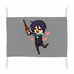 Флаг Noragami and drink - PrintSalon