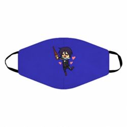 Маска многоразовая Noragami and drink - PrintSalon