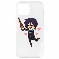 Чехол для iPhone 12 Noragami and drink - PrintSalon