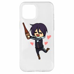 Чехол для iPhone 12 Pro Max Noragami and drink - PrintSalon