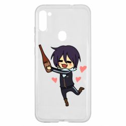Чехол для Samsung A11/M11 Noragami and drink - PrintSalon