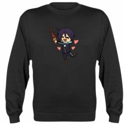 Cвитшот Noragami and drink - PrintSalon